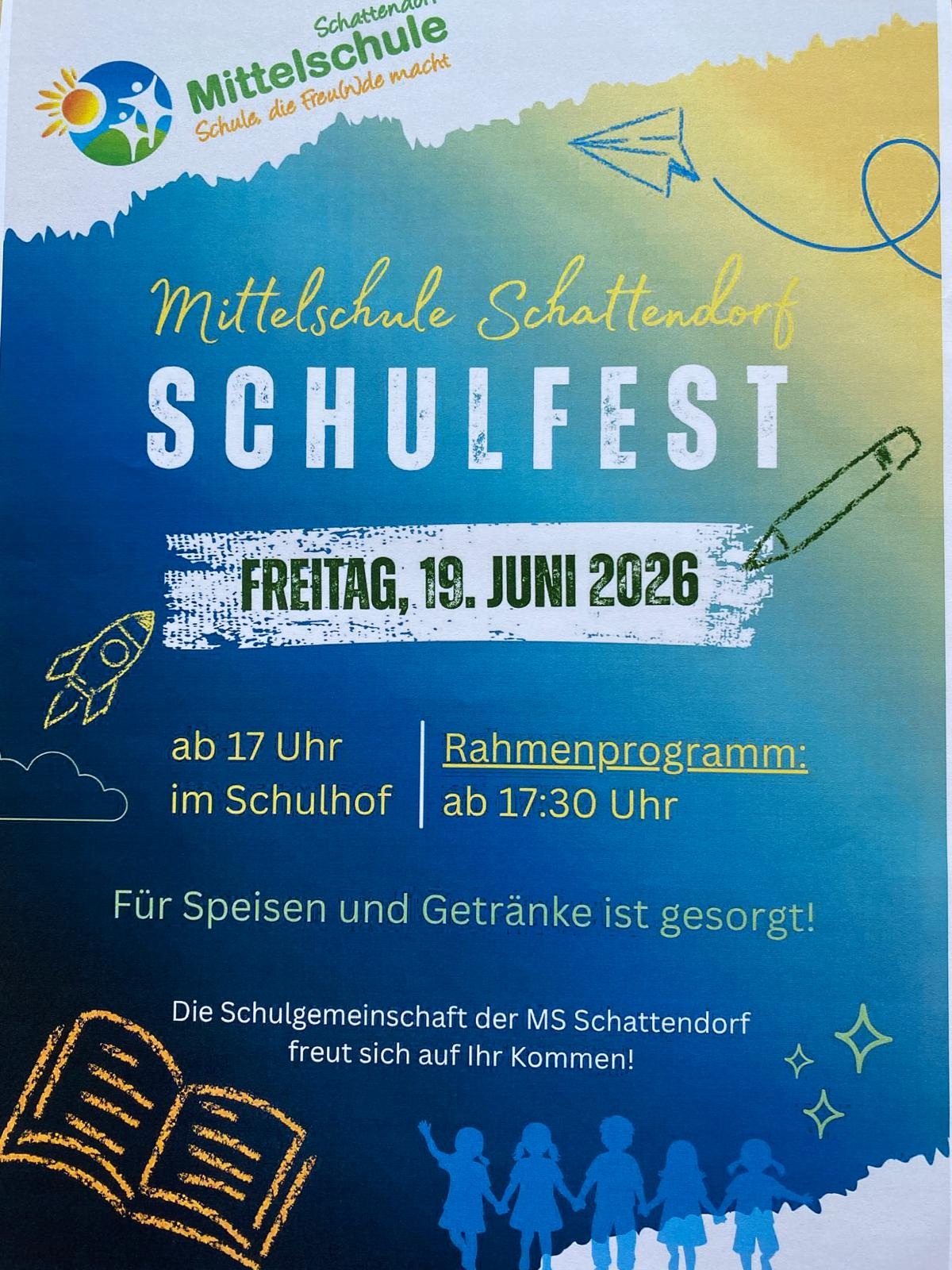 Einladung schulfest